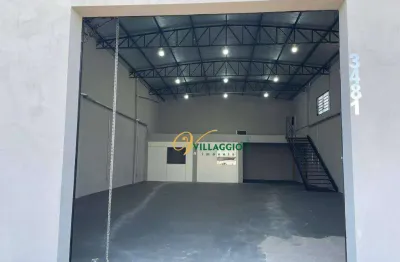 Barracão, 263 m² - venda por r$ 680.000,00 ou aluguel por r$ 3.300,00/mês -  cond. reservas do bosque - bady bassitt/sp