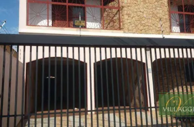 Sobrado com 4 dormitórios, 483 m² - venda por r$ 1.100.000,00 ou aluguel por r$ 3.770,00/mês - parque industrial - são josé do rio preto/sp