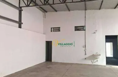 Barracão, 470 m² - venda por r$ 845.000,00 ou aluguel por r$ 4.192,00/mês - mini distrito adail vetorasso - são josé do rio preto/sp