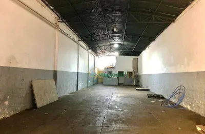 Salão para alugar, 245 m² por r$ 4.120,00/mês - jardim fuscaldo - são josé do rio preto/sp