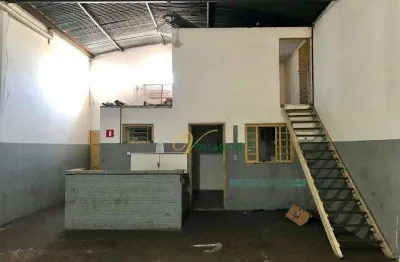 Salão para alugar, 245 m² por r$ 3.700,00/mês - jardim fuscaldo - são josé do rio preto/sp