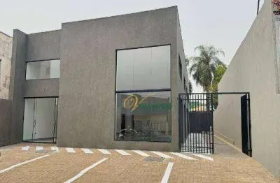 Salão para alugar, 223 m² por r$ 10.240,00/mês - vila santa cândida - são josé do rio preto/sp