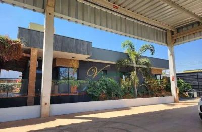 Barracão, 1800 m² - venda por r$ 10.500.000,00 ou aluguel por r$ 42.000,00/mês - distrito industrial doutor carlos arnaldo e silva - são josé do rio preto/sp