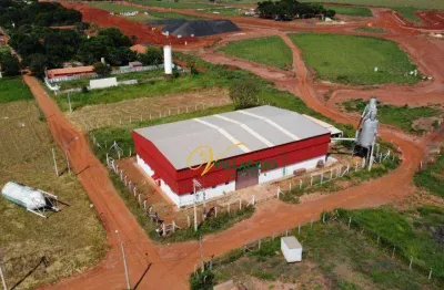 Barracão para alugar, 900 m² por r$ 15.000,00/mês - chácara recreio parque do sabiá (zona rural) - são josé do rio preto/sp