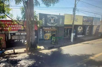 Salão para alugar, 45 m² por r$ 806,00/mês - jardim arroyo - são josé do rio preto/sp