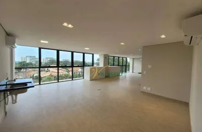 Sala para alugar, 85 m² por r$ 11.137,01/mês - georgina business park - são josé do rio preto/sp
