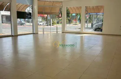 Salão para alugar, 250 m² por r$ 15.000,00/mês - centro - são josé do rio preto/sp