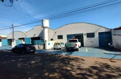 Galpão para alugar, 2200 m² por r$ 40.000,00/mês - vila moreira - são josé do rio preto/sp