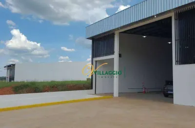 Salão, 320 m² - venda por r$ 1.900.000,00 ou aluguel por r$ 7.500,00/mês - jardim veneza - são josé do rio preto/sp