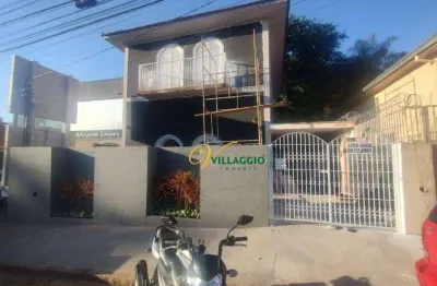 Sobrado comercial  com 9 salas para alugar, 250 m² por r$ 7.500/mês - vila santa cruz - são josé do rio preto/sp