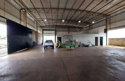 Barracão para alugar, 1200 m² por r$ 25.000,00/mês - distrito industrial doutor ulysses da silveira guimarães - são josé do rio preto/sp