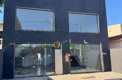 Salão para alugar, 140 m² por r$ 6.000,00/mês - parque estoril - são josé do rio preto/sp