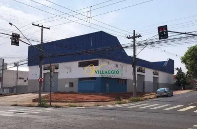 Barracão, 900 m² - venda por r$ 7.500.000,00 ou aluguel por r$ 35.000,00/mês - parque industrial - são josé do rio preto/sp