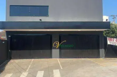 Salão para alugar, 120 m² por r$ 5.000,00/mês - jardim santa catarina - são josé do rio preto/sp