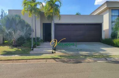 Casa com 3 dormitórios, 350 m² - venda por r$ 3.800.000,00 ou aluguel por r$ 13.900,00/mês - residencial quinta do golfe jardins - são josé do rio preto/sp