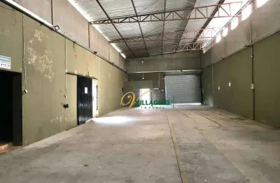 Barracão para alugar, 490 m² por r$ 7.000,00/mês - parque industrial - são josé do rio preto/sp