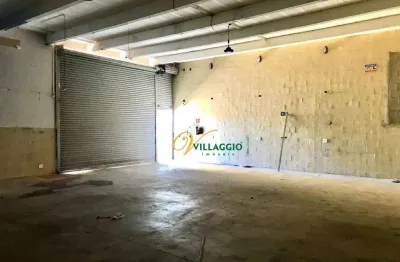 Barracão para alugar, 140 m² por r$ 4.500,00/mês - parque industrial - são josé do rio preto/sp