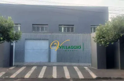 Salão para alugar, 162 m² por r$ 4.961,00/mês - jardim das oliveiras - são josé do rio preto/sp