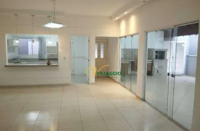 Casa com 3 dormitórios para alugar, 186 m² por r$ 4.400,00/mês - village damha mirassol i - mirassol/sp
