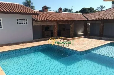 Casa com 3 dormitórios, 410 m² - venda por r$ 1.280.000,00 ou aluguel por r$ 5.670,00/mês - parque industrial - são josé do rio preto/sp