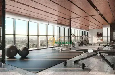 Studio com 1 dormitório para alugar, 33 m² por r$ 2.740,00/mês - jardim paulistano - são josé do rio preto/sp