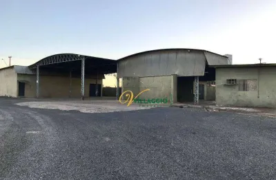 Barracão para alugar, 1000 m² por r$ 18.000,00/mês - jardim viena - são josé do rio preto/sp