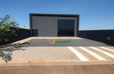 Barracão para alugar, 170 m² por r$ 4.500,00/mês - setsul ii - são josé do rio preto/sp