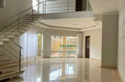 Sobrado com 4 dormitórios à venda, 440 m² por r$ 2.600.000,00 - recanto real - são josé do rio preto/sp