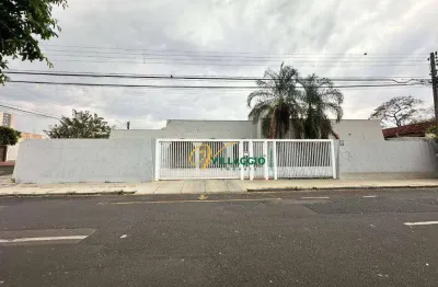 Casa com 3 dormitórios para alugar, 338 m² por r$ 7.417,00/mês - santos dumont - são josé do rio preto/sp