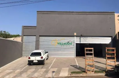 Salão para alugar, 240 m² por r$ 6.000,00/mês - jardim mugnaini - são josé do rio preto/sp