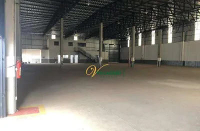 Barracão para alugar, 1640 m² por r$ 35.000/mês - vila toninho - são josé do rio preto/sp