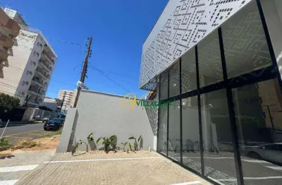 Salão para alugar, 154 m² por r$ 8.045,80/mês - jardim walkíria - são josé do rio preto/sp