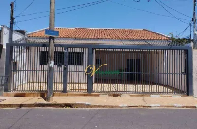 Casa com 3 dormitórios para alugar, 320 m² por r$ 3.300/mês - vila aeroporto - são josé do rio preto/sp