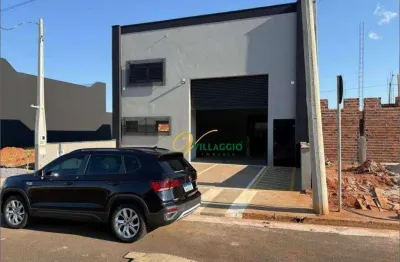 Barracão para alugar, 150 m² por r$ 3.700/mês - jardim marajó - são josé do rio preto/sp