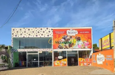 Salão para alugar, 160 m² por r$ 4.540,00/mês - vila toninho - são josé do rio preto/sp