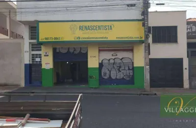 Salão para alugar, 130 m² por r$ 2.120,00/mês - centro - são josé do rio preto/sp