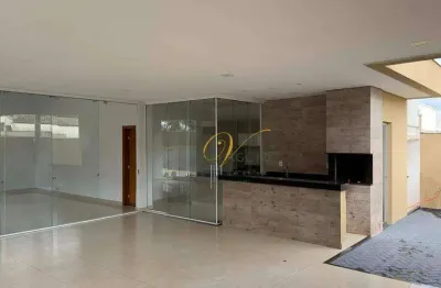 Casa com 3 dormitórios para alugar, 186 m² por r$ 6.976,00/mês - cond. belvedere - são josé do rio preto/sp