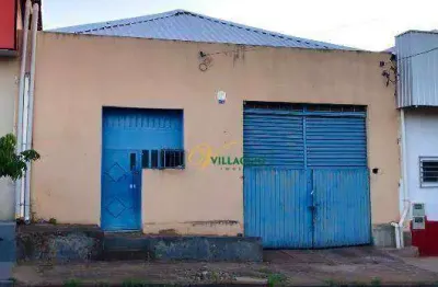 Barracão para alugar, 270 m² por r$ 4.197,00/mês - parque industrial - são josé do rio preto/sp