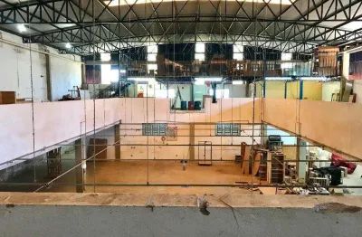 Barracão para alugar, 2000 m² por r$ 13.900,00/mês - vila azul (zona rural) - são josé do rio preto/sp