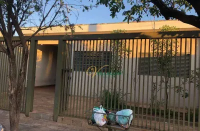 Casa com 3 dormitórios, 160 m² - venda por r$ 485.000,00 ou aluguel por r$ 2.935,30/mês - vila esplanada - são josé do rio preto/sp