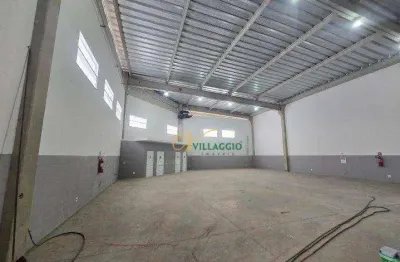 Barracão para alugar, 700 m² por r$ 17.500,00/mês - centro comercial e empresarial br153 - são josé do rio preto/sp