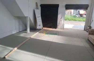 Salão e residencia para alugar, 180 m² por r$ 3.900/mês - jardim arroyo - são josé do rio preto/sp