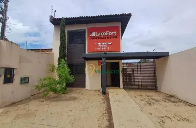 Sobrado, 195 m² - venda por r$ 600.000,00 ou aluguel por r$ 3.675,00/mês - jardim residencial vetorasso - são josé do rio preto/sp