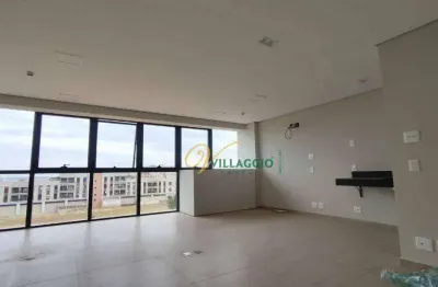 Sala, 40 m² - venda por r$ 700.000,00 ou aluguel por r$ 5.062,00/mês - georgina business park - são josé do rio preto/sp