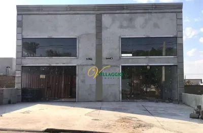 Barracão para alugar, 262 m² por r$ 5.700,00/mês - colorado - são josé do rio preto/sp