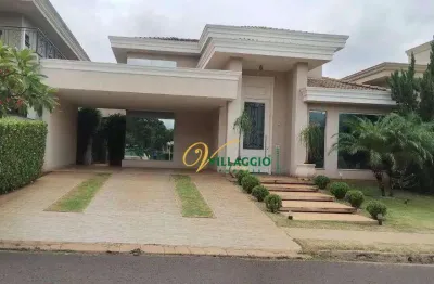 Casa com 3 dormitórios para alugar, 340 m² por r$ 8.950,00/mês - parque residencial buona vita - são josé do rio preto/sp