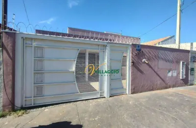 Casa com 1 dormitório para alugar, 130 m² por r$ 5.180,00/mês - santos dumont - são josé do rio preto/sp