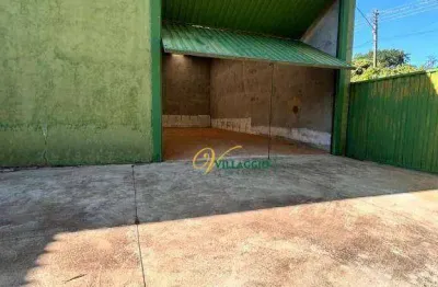 Barracão para alugar, 450 m² por r$ 8.000,00/mês - estância santa ana (zona rural) - são josé do rio preto/sp