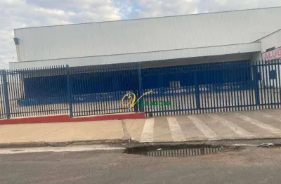 Galpão para alugar, 2000 m² por r$ 40.500,00/mês - vila toninho - são josé do rio preto/sp