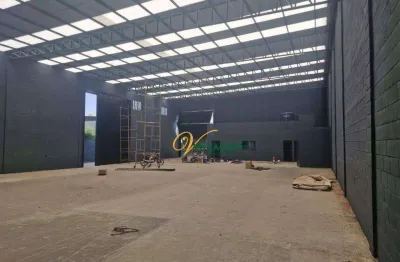 Barracão para alugar, 800 m² por r$ 8.900,00/mês - talhado - são josé do rio preto/sp